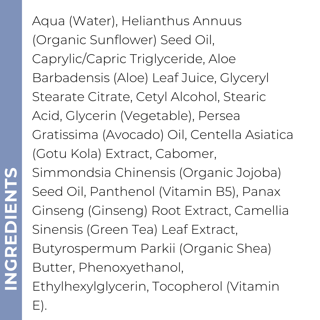 Pravada private Label Centella Nourishing Cream - Samples