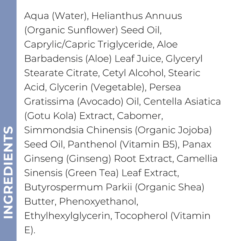 Pravada private Label Centella Nourishing Cream - Samples