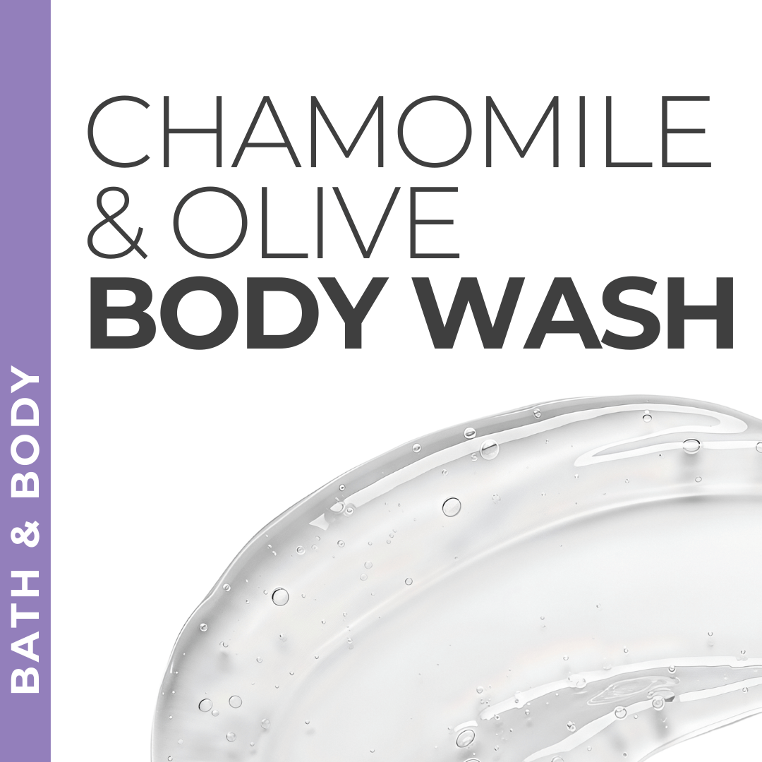 Pravada private Label Chamomile & Olive Body Wash - Samples