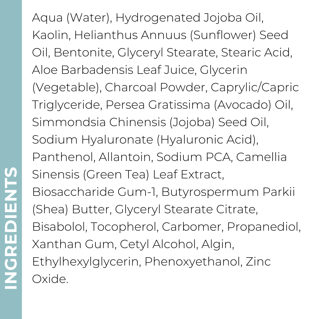 Pravada private Label Charcoal Detox Mask