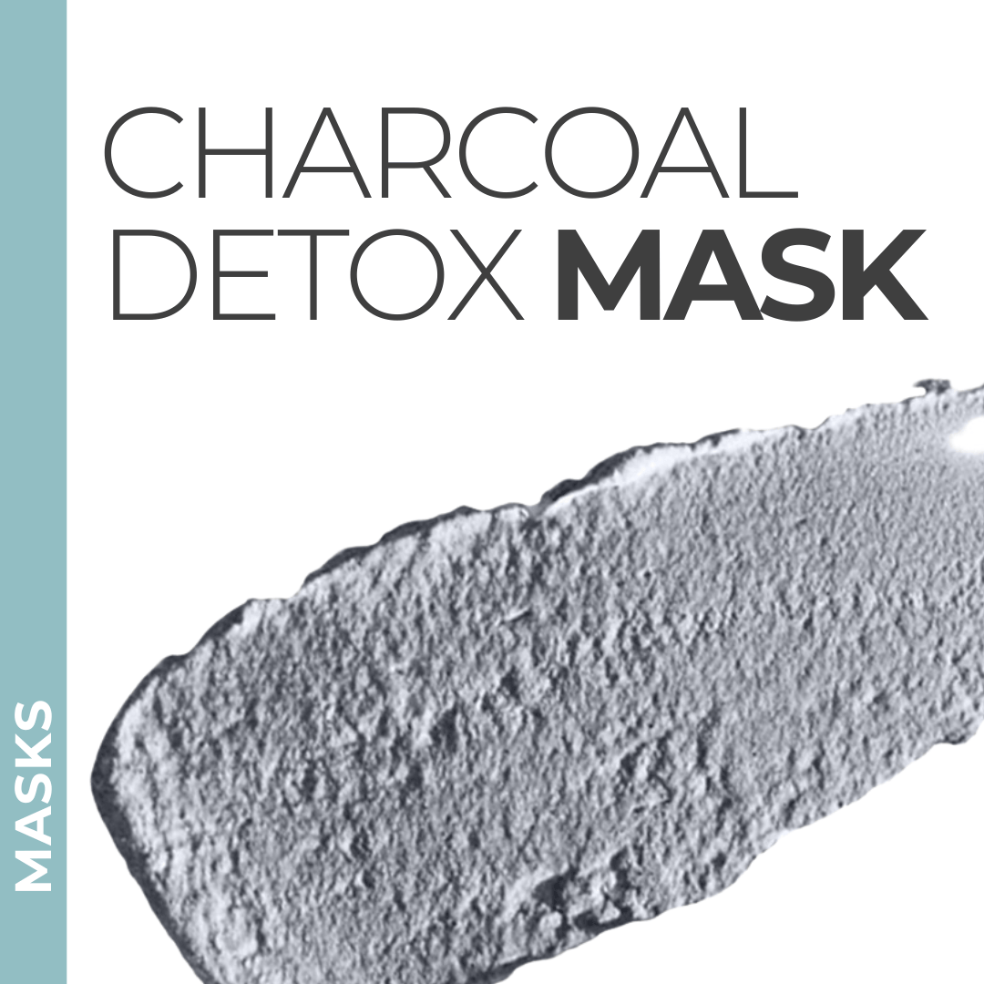 Pravada private Label Charcoal Detox Mask