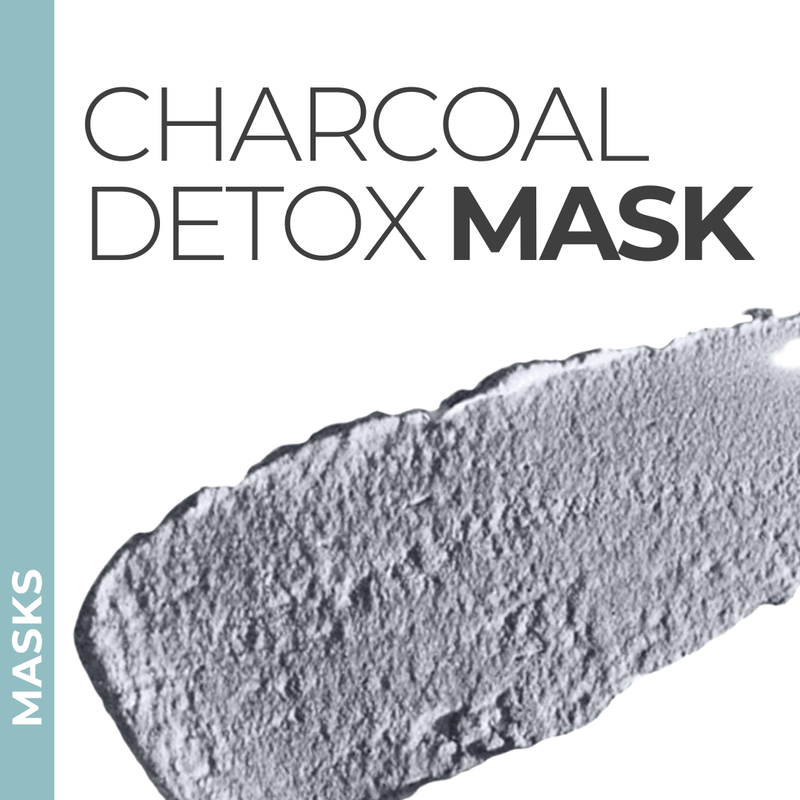 Pravada private Label Charcoal Detox Mask