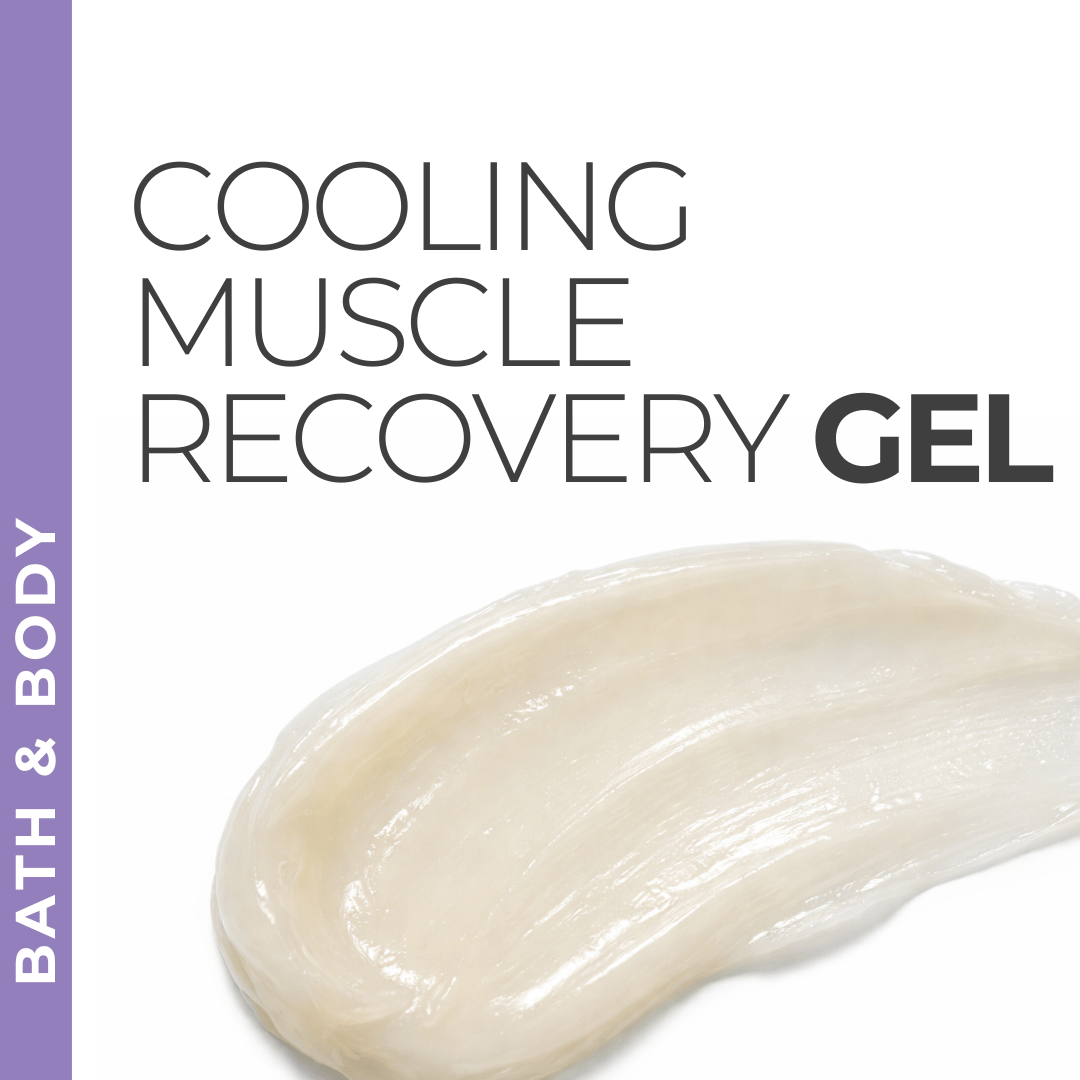 Pravada private Label Cooling Muscle Recovery Gel