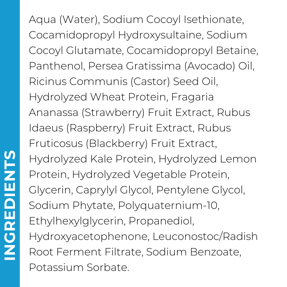Pravada private Label Curl Nourish Superfood Shampoo