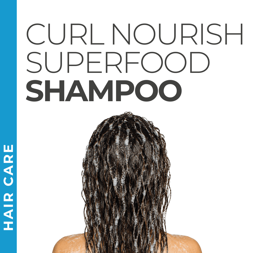 Pravada private Label Curl Nourish Superfood Shampoo