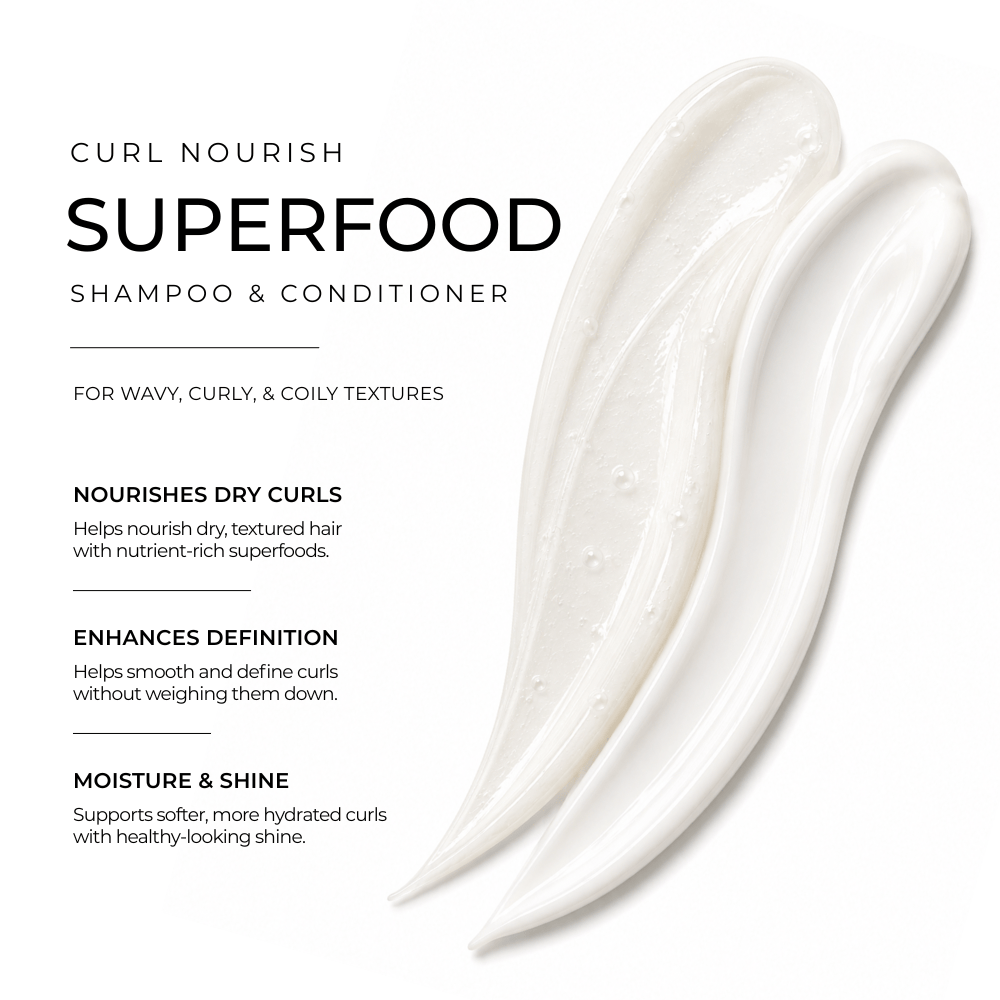 Pravada private Label Curl Nourish Superfood Shampoo