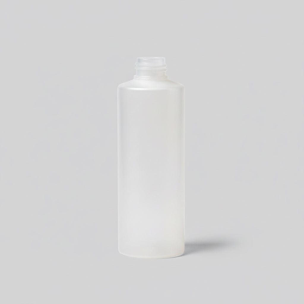 Pravada private Label Cylinder Natural Plastic Bottle - 4oz