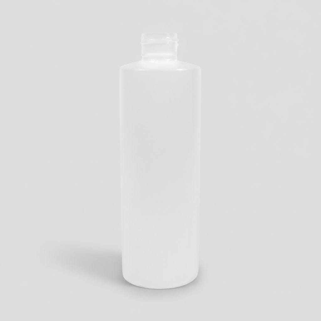 Pravada private Label Cylinder Natural Plastic Bottle - 8oz