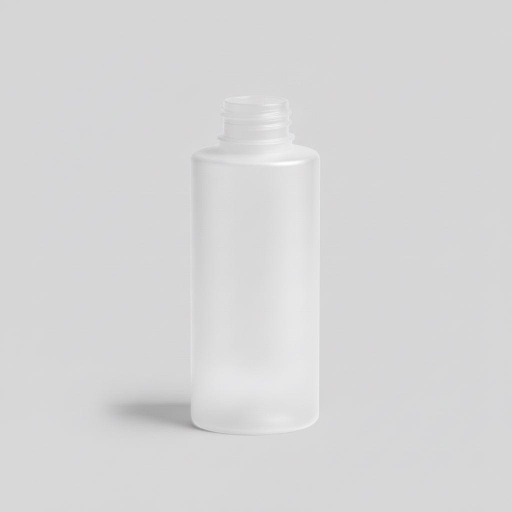 Pravada private Label Cylinder Natural Plastic LDPE Bottle - 2oz