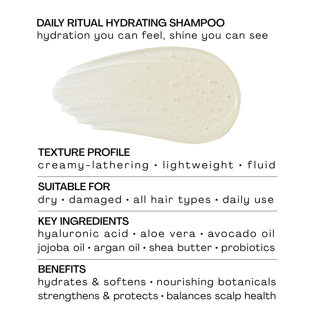 Pravada private Label Daily Ritual Hydrating Shampoo - Samples