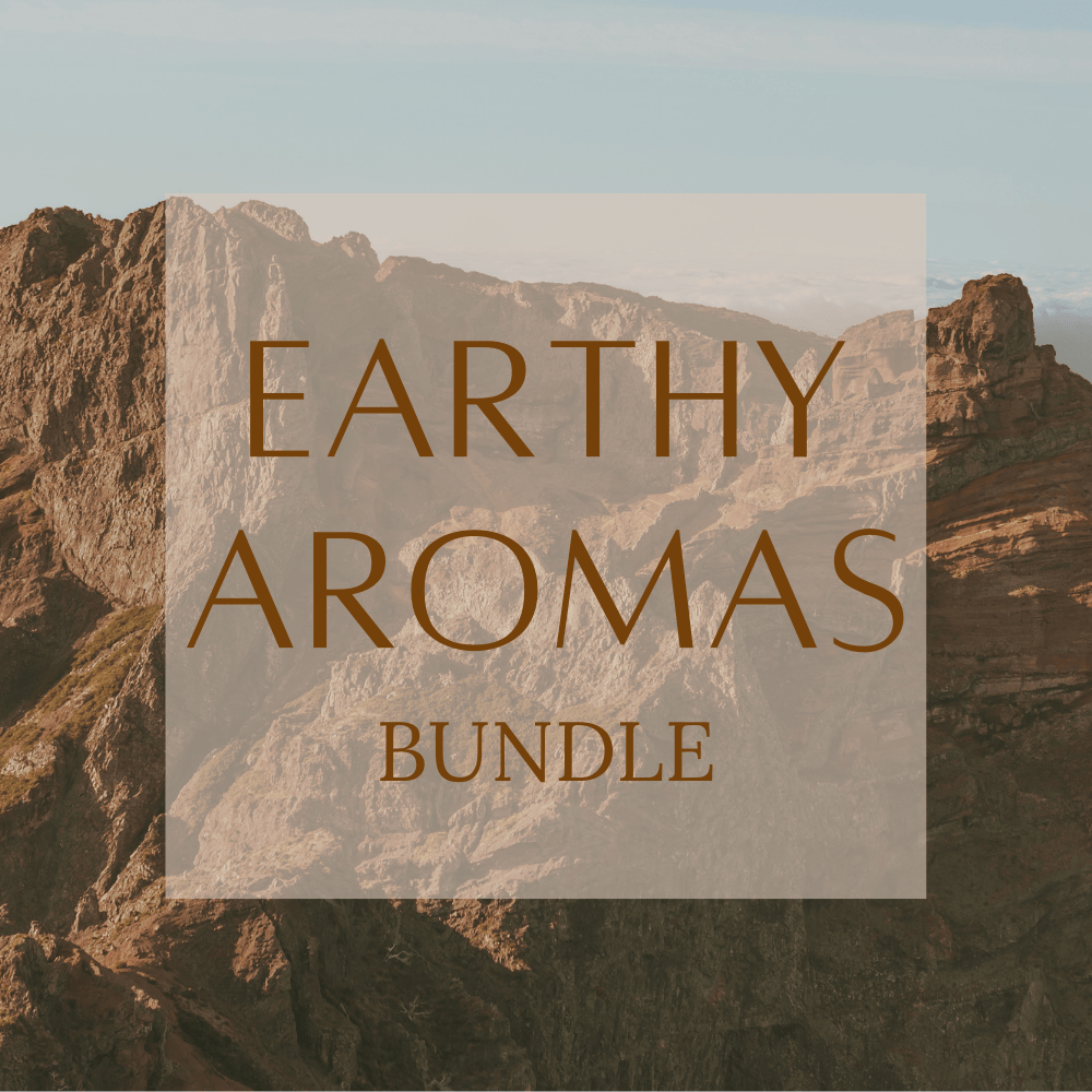 Pravada Private Label Earthy Aromas Fragrance Bundle