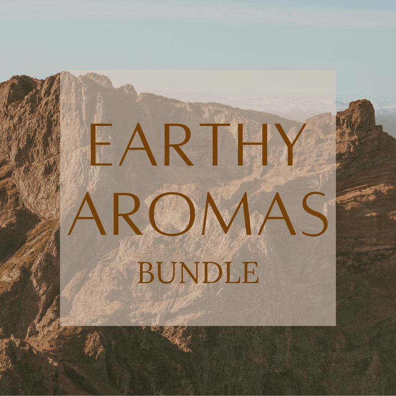 Pravada Private Label Earthy Aromas Fragrance Bundle