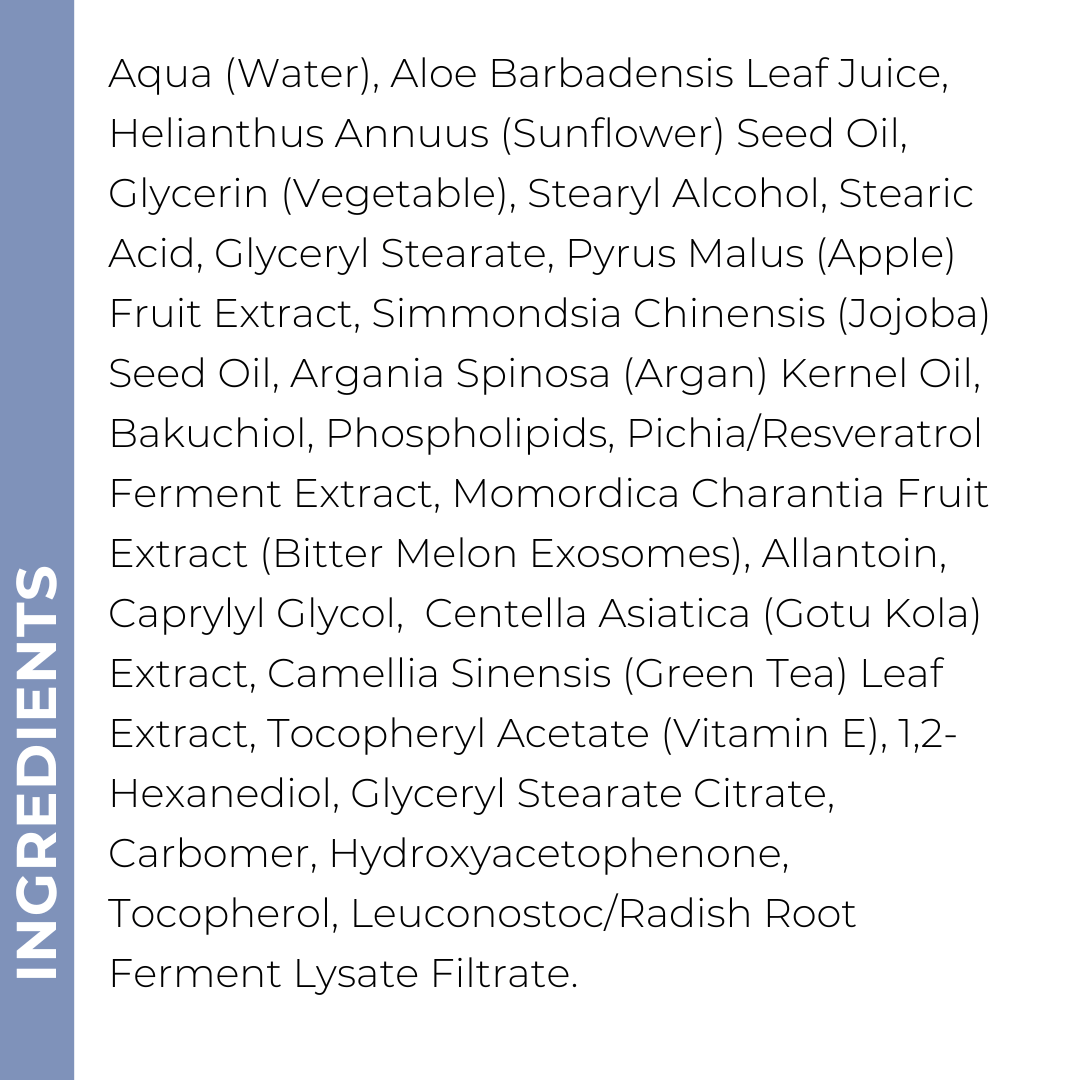 Pravada private Label ExoRenew Cream with Bakuchiol & Resveratrol