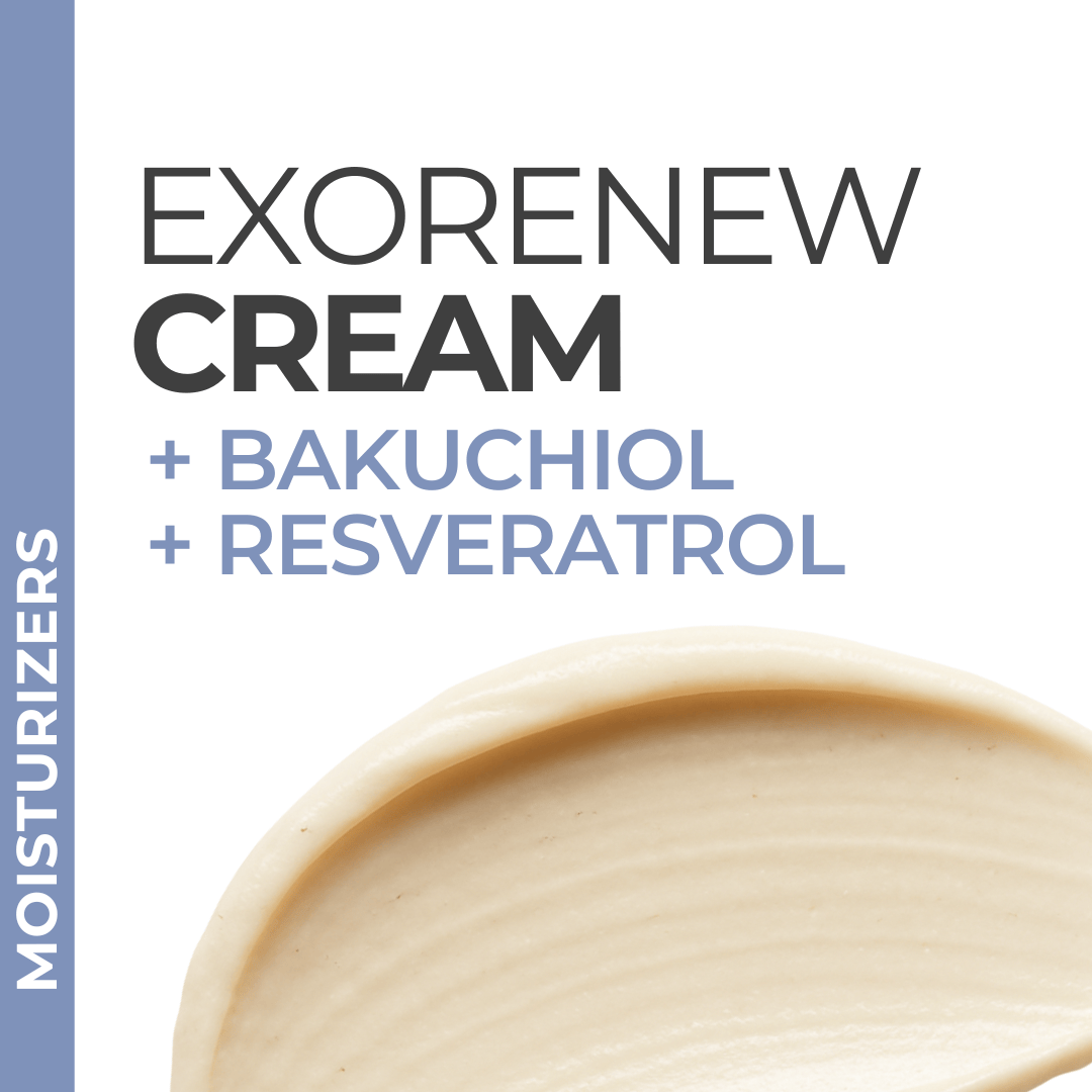 Pravada private Label ExoRenew Cream with Bakuchiol & Resveratrol