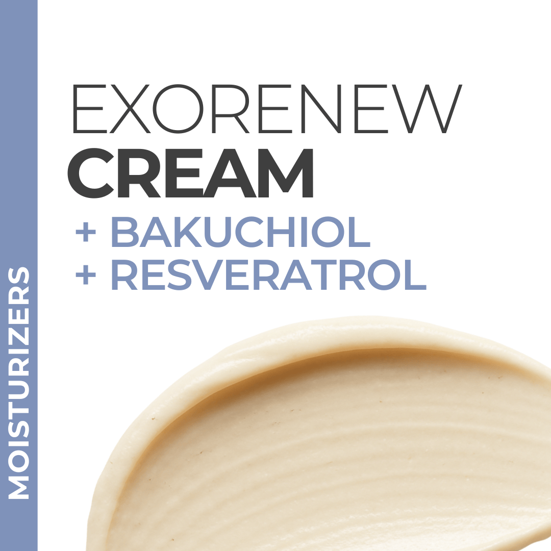 Pravada private Label ExoRenew Cream with Bakuchiol & Resveratrol