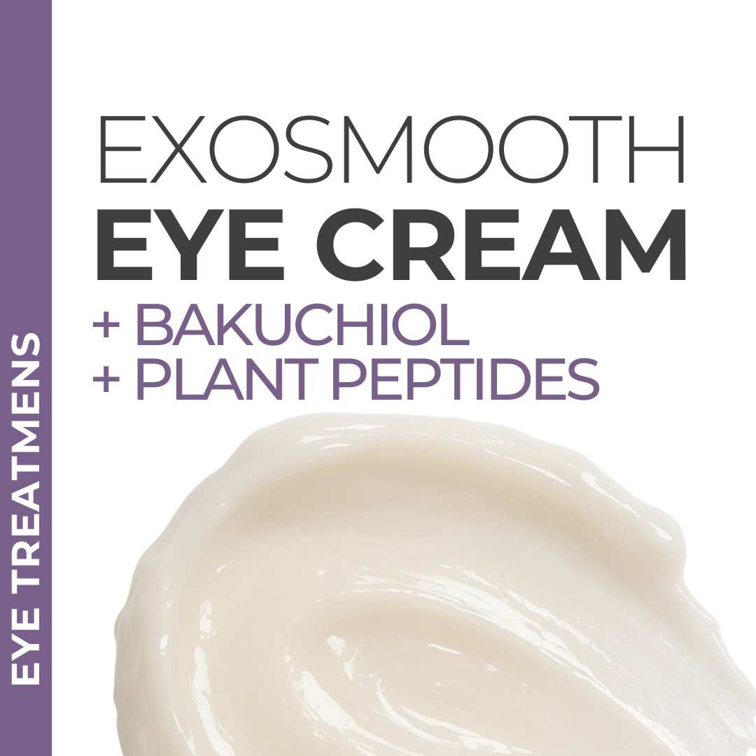 Pravada private Label ExoSmooth Eye Cream with Bakuchiol & Peptides