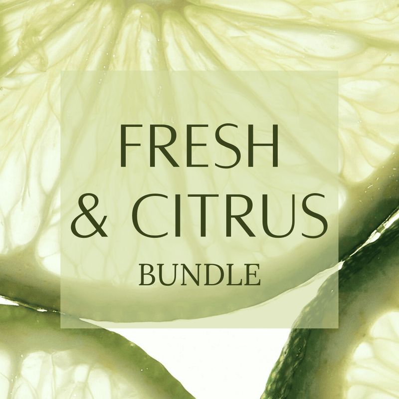 Pravada Private Label Fresh & Citrus Fragrance Bundle