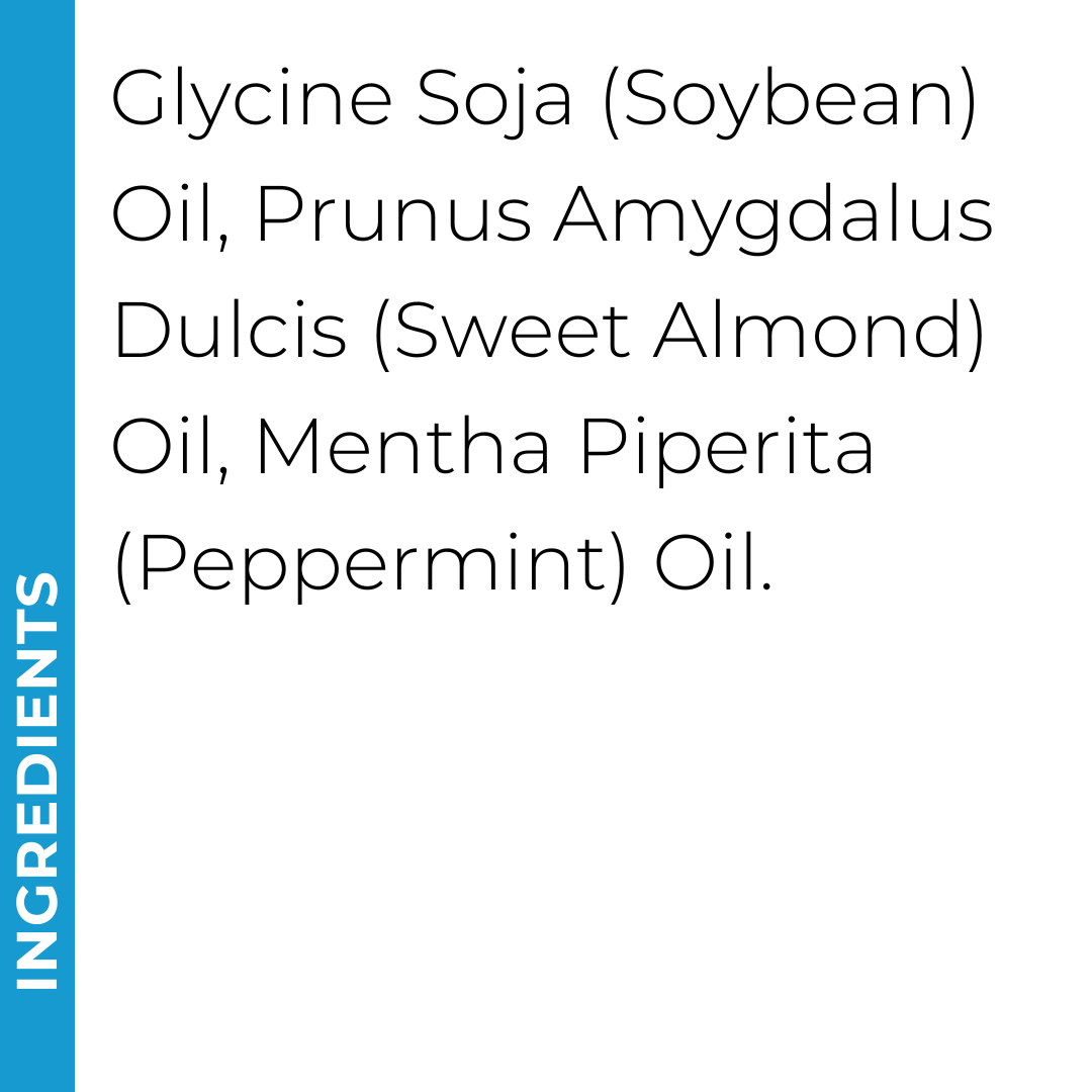 Pravada private Label Fresh Mint Oil Treatment