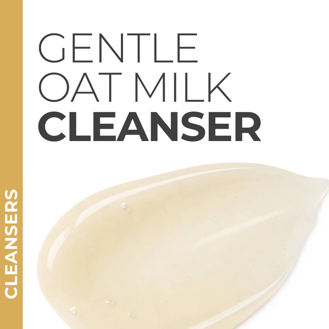 Pravada private Label Gentle Oat Milk Cleanser