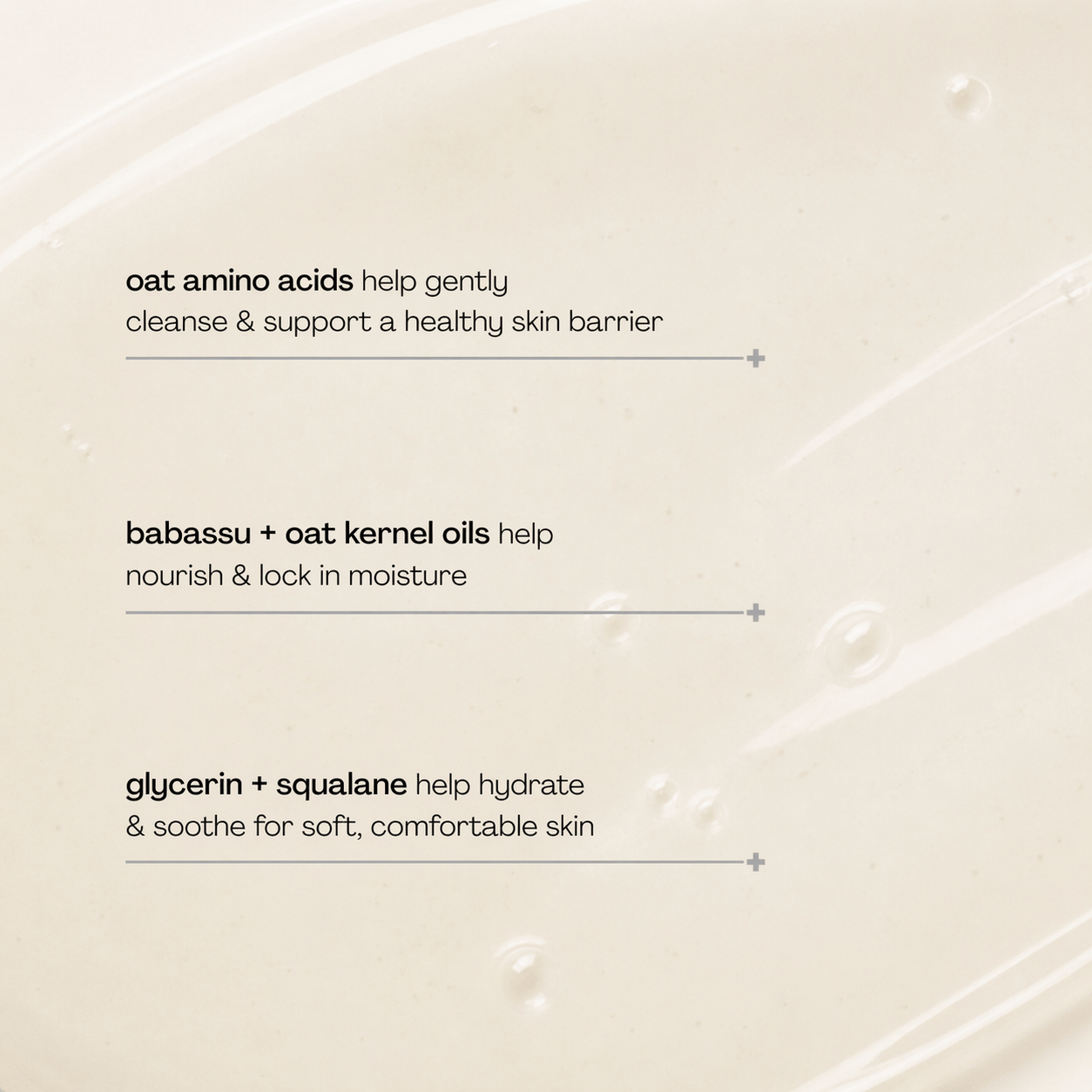 Pravada private Label Gentle Oat Milk Cleanser