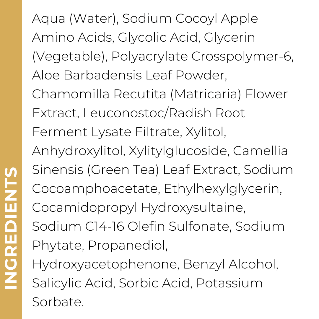 Pravada private Label Glycolic Renewal Cleanser