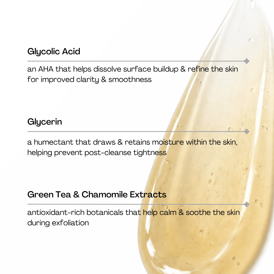 Pravada private Label Glycolic Renewal Cleanser
