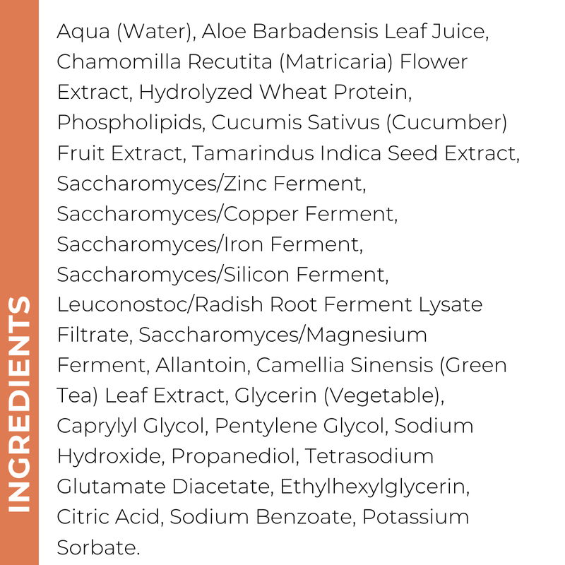 Pravada private Label Green Tea Calming Toner