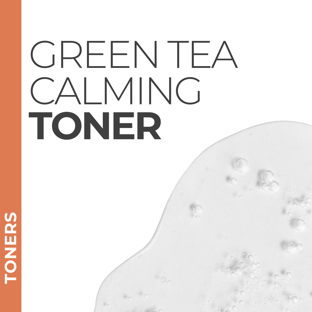 Pravada private Label Green Tea Calming Toner