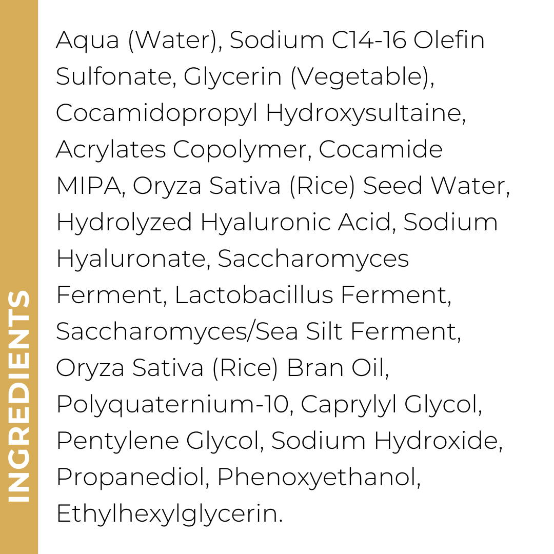 Pravada Private Label Hyaluronic & Glycerin Hydrating Cleanser