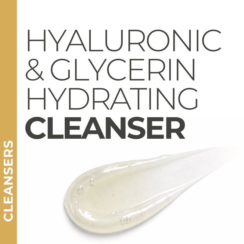 Pravada Private Label Hyaluronic & Glycerin Hydrating Cleanser