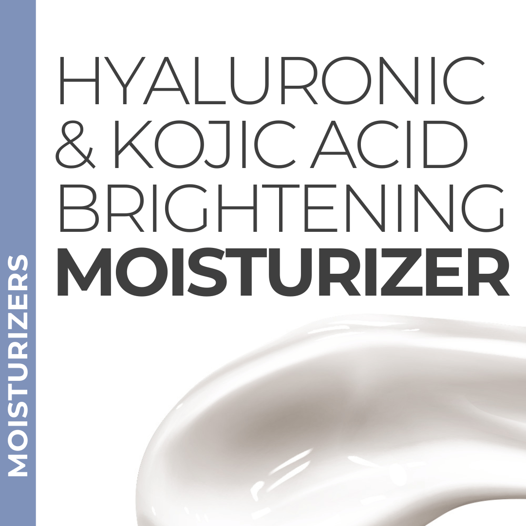 Pravada private Label Hyaluronic & Kojic Acid Brightening Moisturizer