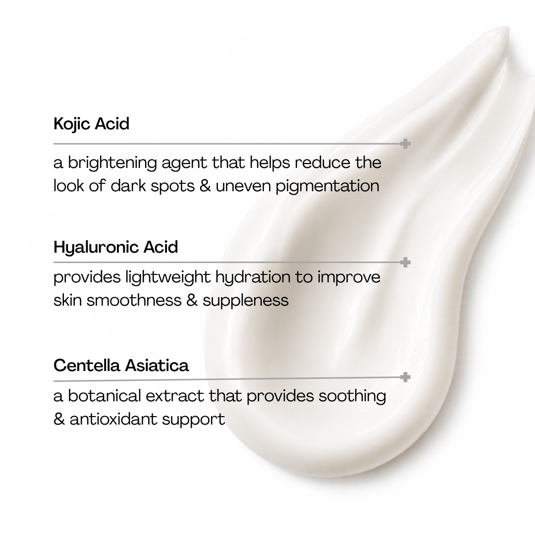 Pravada private Label Hyaluronic & Kojic Acid Brightening Moisturizer
