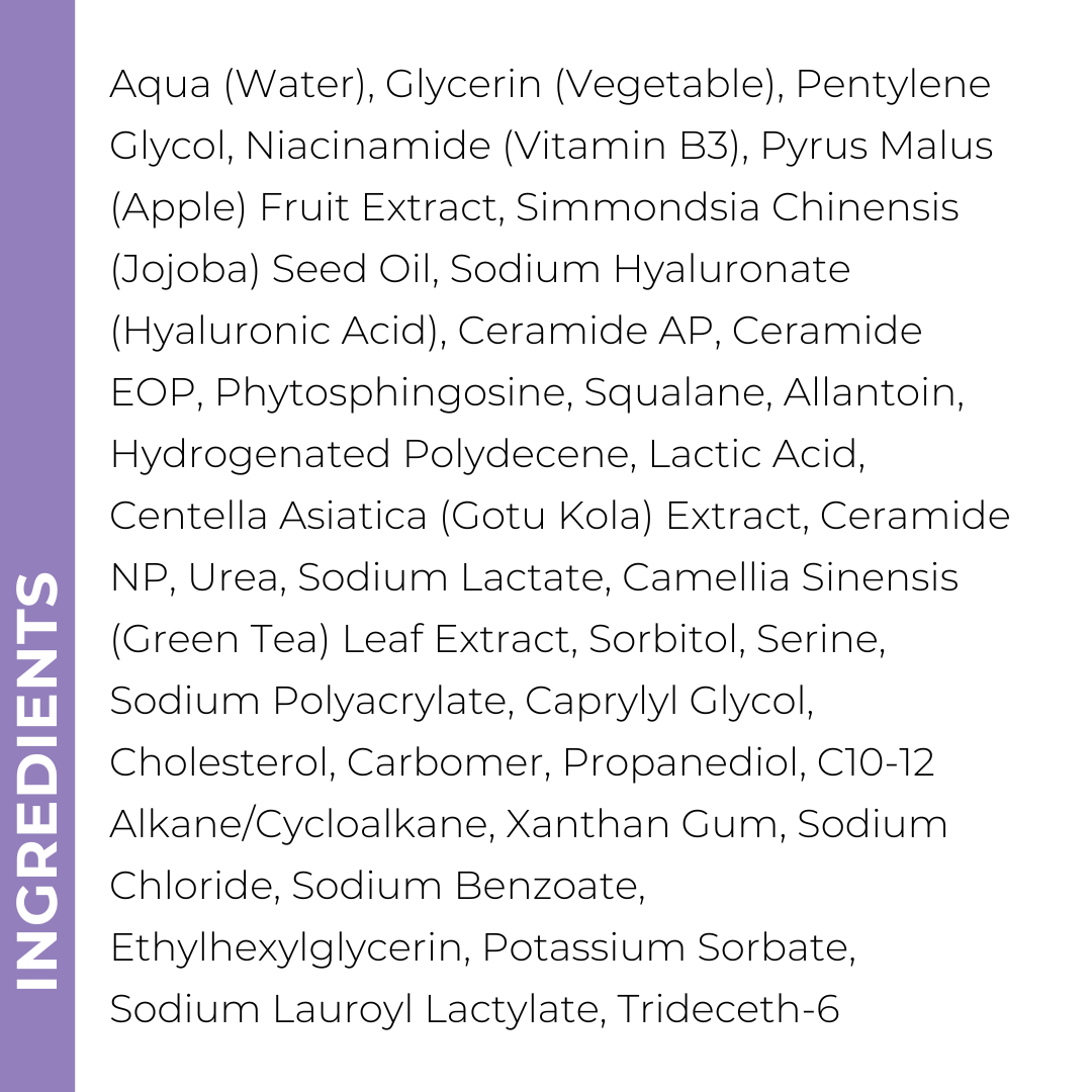 Pravada private Label Hydrating Body Serum with Ceramides - Samples