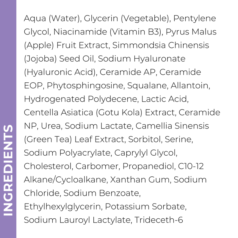 Pravada private Label Hydrating Body Serum with Ceramides - Samples