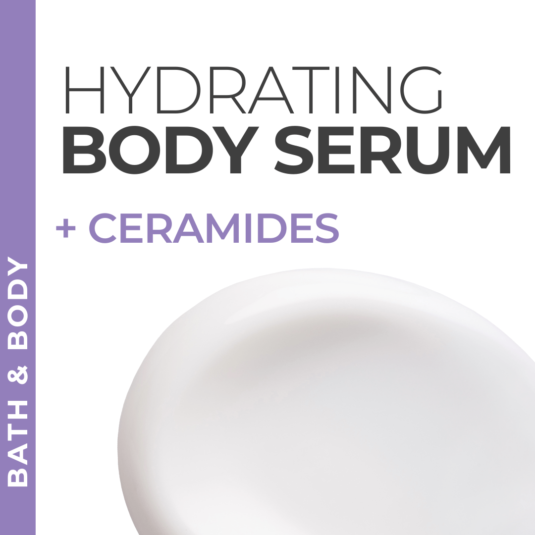 Pravada private Label Hydrating Body Serum with Ceramides - Samples