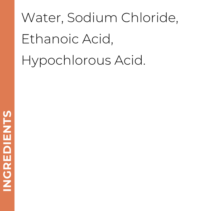 Pravada Private Label Hypochlorous Acid Face & Body Spray - Full Size Sample