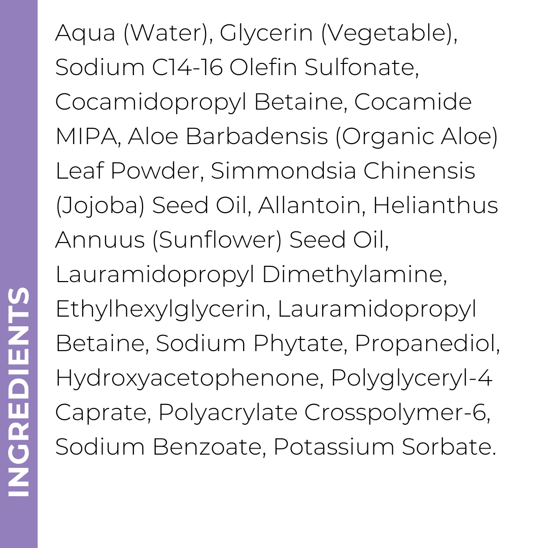 Pravada private Label Jojoba Hydrating Body Wash