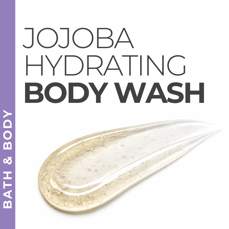 Pravada private Label Jojoba Hydrating Body Wash