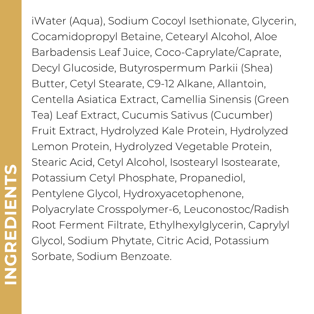 Pravada private Label Kale & Green Tea Creamy Cleanser