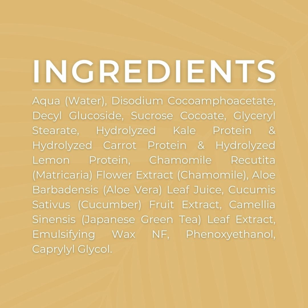 Ingredient Sucrose Cocoate