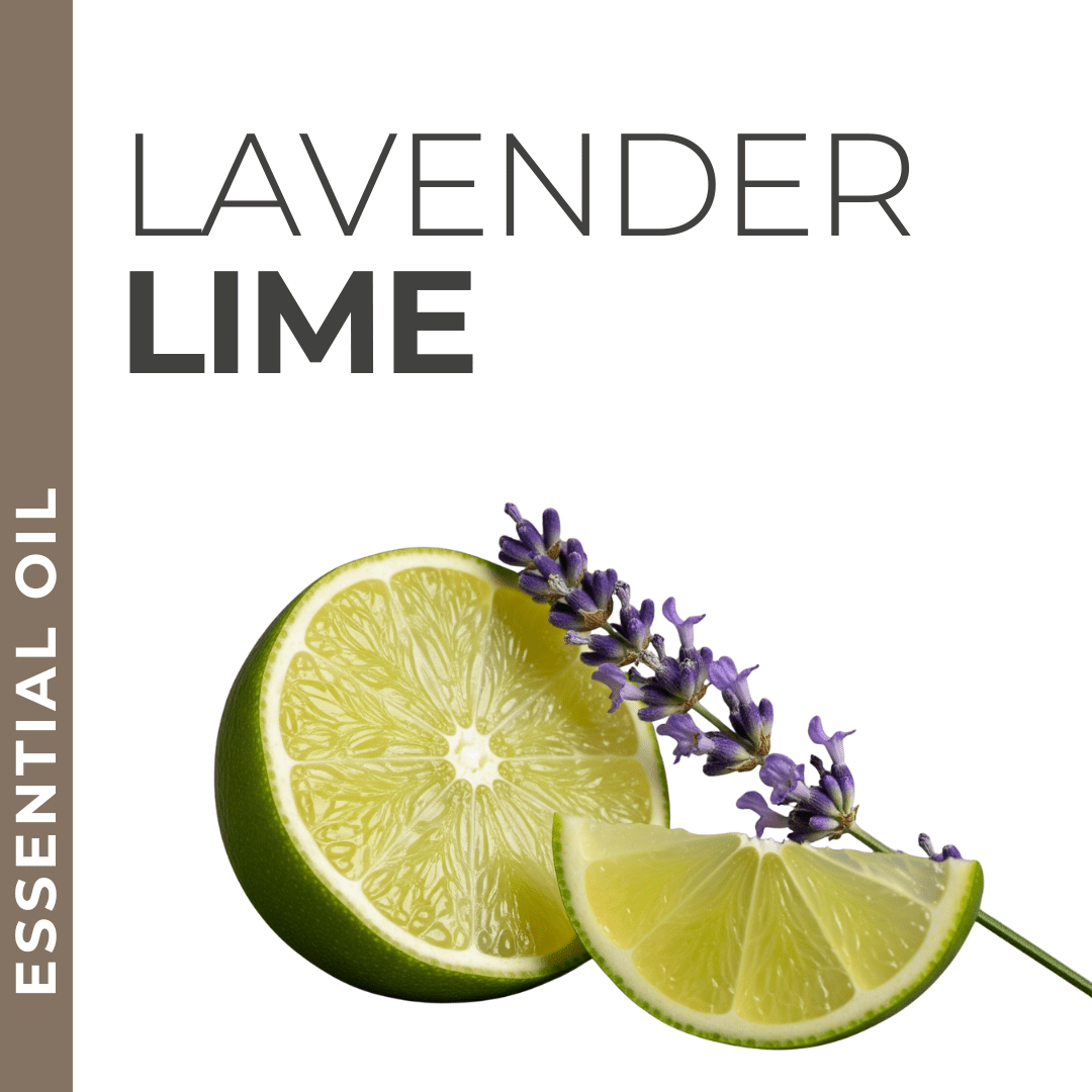 Pravada private Label Lavender Lime Essential Oil - Samples