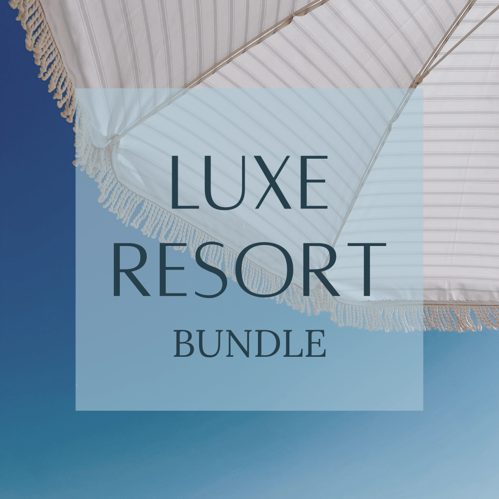 Pravada Private Label Luxe Resort Fragrance Bundle