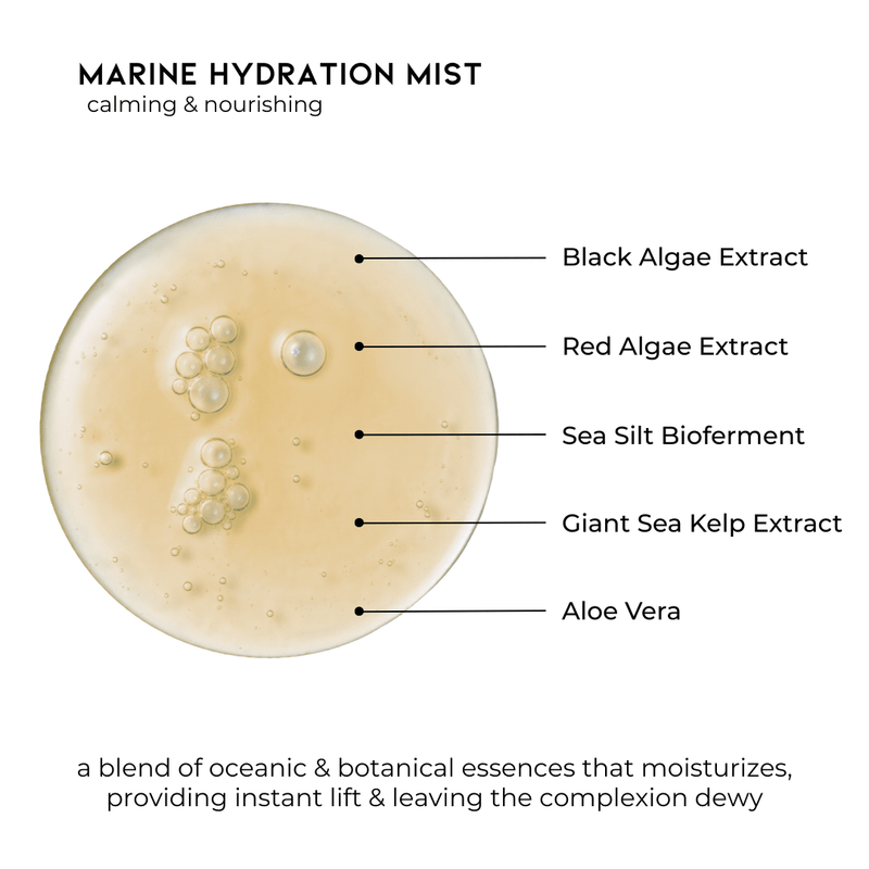Pravada private Label Marine Complex Hydration Mist - Samples