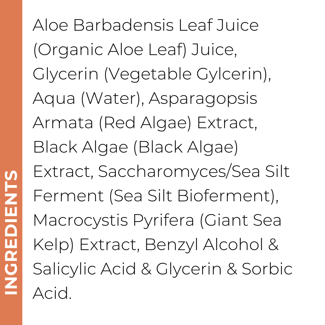 Pravada private Label Marine Complex Hydration Mist - Samples