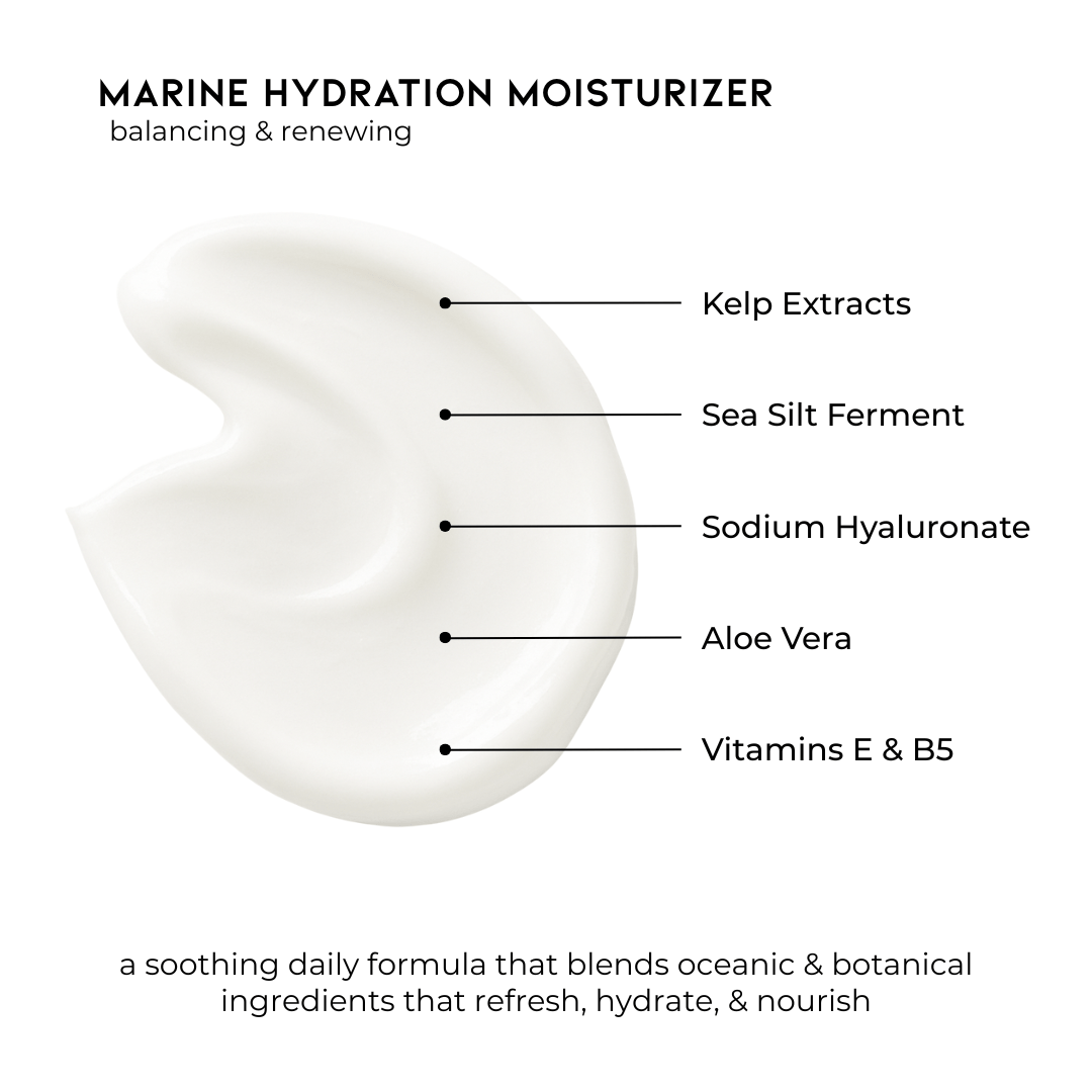 Pravada private Label Marine Hydration Moisturizer - Samples