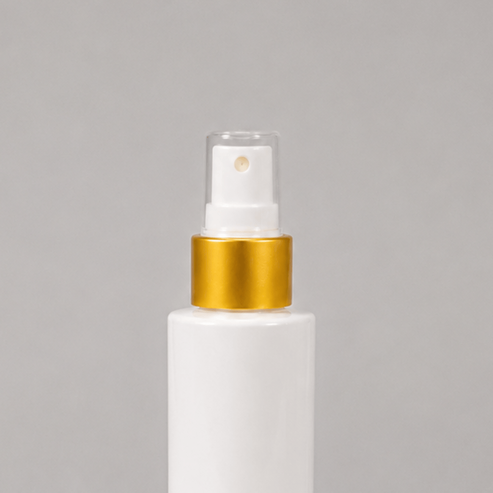 Pravada private Label Matte Gold Atomizer/Sprayer - Samples