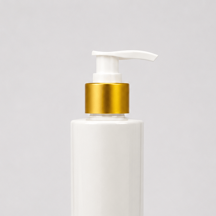 Pravada private Label Matte Gold Lotion Pump - 24-410