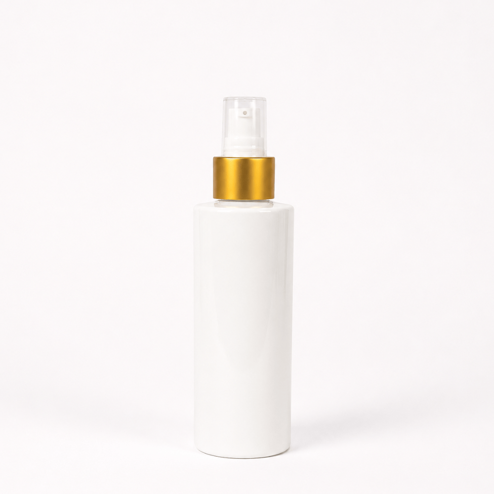 Pravada private Label Matte Gold Treatment Pump - 24-410