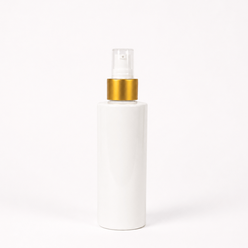 Pravada private Label Matte Gold Treatment Pump - 24-410