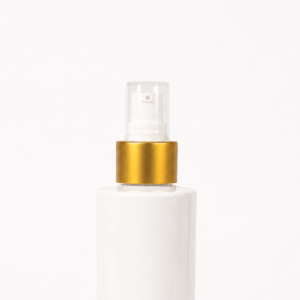 Pravada private Label Matte Gold Treatment Pump - 24-410